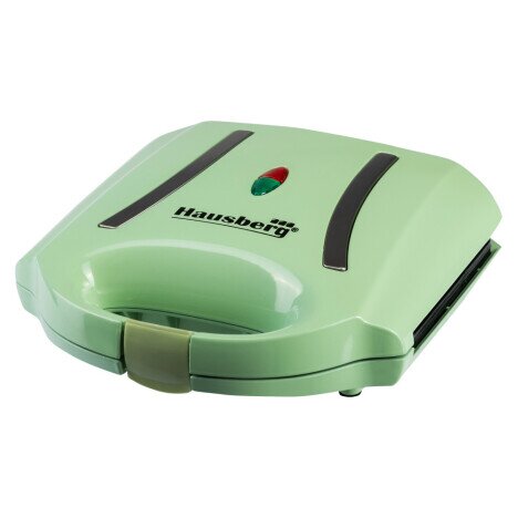 Sandwich-maker Hausberg HB-3535VR, 800 W, verde, model grill