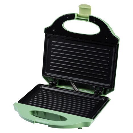 Sandwich-maker Hausberg HB-3535VR, 800 W, verde, model grill