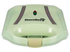 Sandwich-maker Hausberg HB-3535VR, 800 W, verde, model grill